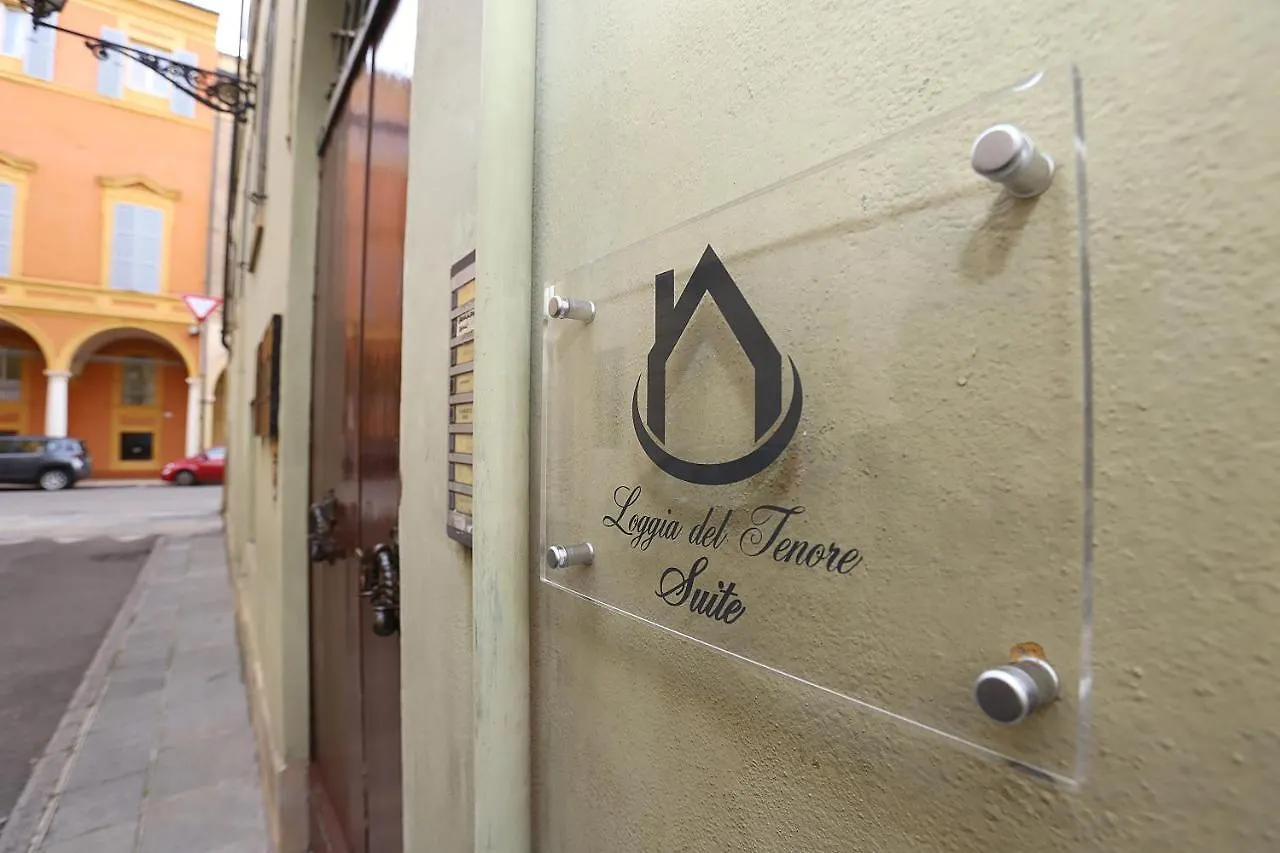 Loggia Del Tenore Suite Modena 0*,